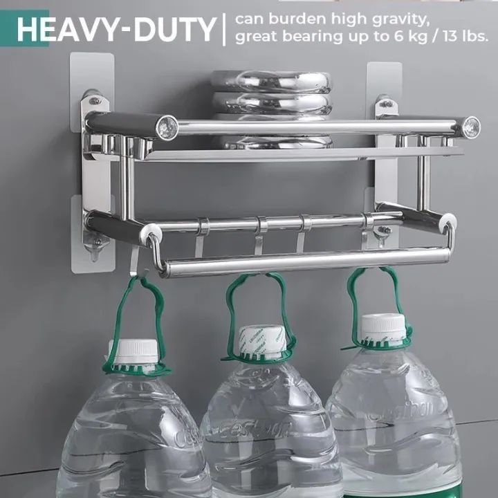 10pcs-strong-self-adhesive-punch-free-wall-hooks-nail-mounting-rack-screw-rod-seamless-screw-stickers-hang-kits-28080-577 10pcs Strong Self Adhesive Punch Free Wall Hooks Nail Mounting Rack Screw Rod Seamless Screw Stickers Hang Kits - Image 1