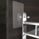 10pcs Strong Self Adhesive Punch Free Wall Hooks Nail Mounting Rack Screw Rod Seamless Screw Stickers Hang Kits - Image 2