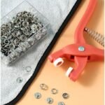 1Pc Plier Tool Plastic Snap Button Kit Clothing Sewing Buttons Installation Tool Sewing DIY Craft Accessries