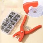 1Pc Plier Tool Plastic Snap Button Kit Clothing Sewing Buttons Installation Tool Sewing DIY Craft Accessries - Image 4