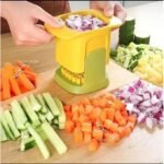 2 In 1 Hand Pressure Vegetable Cutter - Image 3