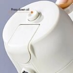 2in1 Oil Sprayer Glass Bottle For Cooking Anti Leakage Olive Oil Storage Bottle For Bbq Air Fryer Salad Steak Kitchen Supplies - Image 6