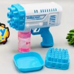 36 Hole Electric Bubble Gun Machine for Kids Water Bubble Gun with Bubble Liquid Included