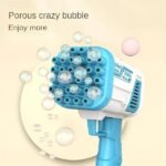 36 Hole Electric Bubble Gun Machine for Kids Water Bubble Gun with Bubble Liquid Included - Image 2