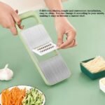 5in1 Vegetable Cutter Multifunctional Grater For Vegetables Slicers Shredders Peeler - Image 4
