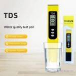 ADVANCED™ Digital Pocket TDS Meter with Temperature and Water Quality Measurement Testing Mete - Image 3