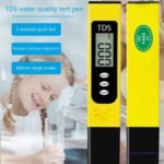 ADVANCED™ Digital Pocket TDS Meter with Temperature and Water Quality Measurement Testing Mete