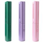 Cordless Comb Hair Straightener Brush Anti Scald 70Mins Long Battery Life USB Rechargeable Hot Comb Hair Straightener for Home Travel - Image 5