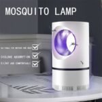 Electric Mosquito Trap Blue Light Mosquito Killer Lamp with USB Power Suction Fan No Zapper Child Safety - Image 2