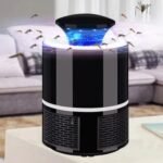 EXORT Electric Mosquito Trap Blue Light Mosquito Killer Lamp with USB Power Suction Fan No Zapper Child Safe - Image 5