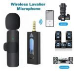 K35 Wireless MicroPhone 3.5MM JACK K35 Lavalier True Wireless Single Microphone - Image 2
