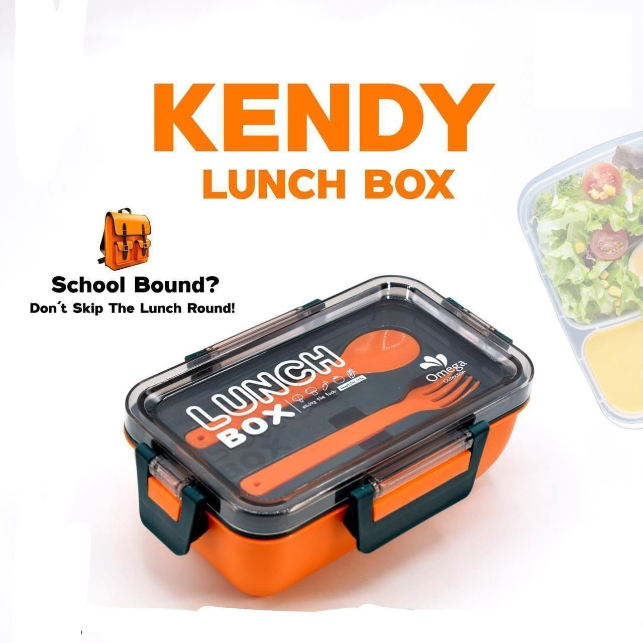 2026/02/kendy-lunch-box-with-partition-and-spoon-2-portion-tiffin-28280-130.jpg KENDY Lunch Box With Partition And Spoon 2 Portion Tiffin - Image 1