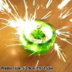 Kids Battle Top Firework Spinner Spark Spinning Battle Tops with Firework Effects Bey Battling Top Burst - Image 4