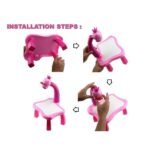 Kids Drawing Projector, Trace and Draw Projector Toy Drawing Board Tracing Desk Learn to Draw Sketch Machine Art Tracing Projector - Image 3