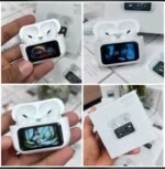 A9 Pro 2 Earbuds with LCD Tablet Airpods pro 2 with LCD touchscreen display bluetooth 5.3 for ios and android - Image 2