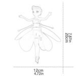 Flying Fairy Princess Doll For Girls - Image 5