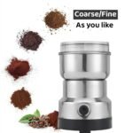 Raf Mini Electric Grinder Stainless Steel Coffee Grinder For Coffee beans, Spices, Masala Grinder Machine 220V - Image 2