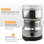 Raf Mini Electric Grinder Stainless Steel Coffee Grinder For Coffee beans, Spices, Masala Grinder Machine 220V - Image 6