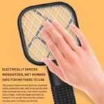 Mosquito Gadget Swatter UV Light with sharp sparking Fly Bug Zapper Insect Racket easy to used winter Fly Swatters Trap For Home Office Outdoor - Image 5