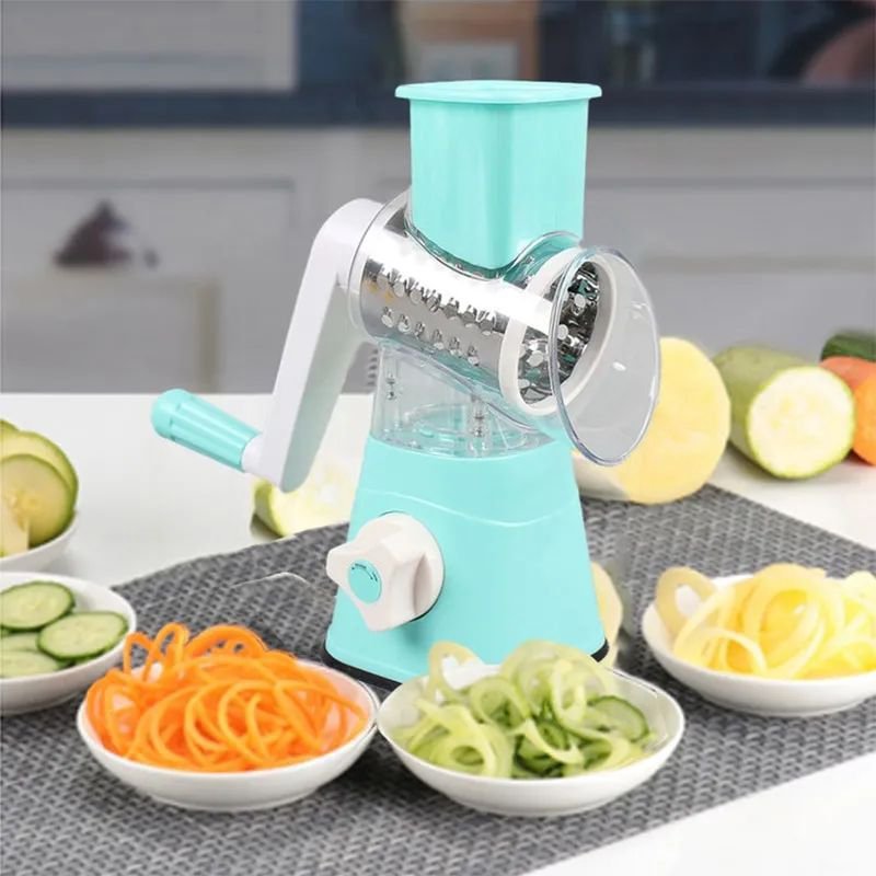 2026/02/multifunctional-roller-vegetable-cutter-hand-crank-home-kitchen-shredder-potato-grater-27175-496.jpg Table Top Drum Multifunctional Roller Vegetable Cutter Hand Crank Home Kitchen Shredder Potato Grater - Image 1