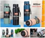 New 800ml LED Display Temperature 316sus HotnCold Stainless Steel Water Bottle 800ml Vacuum Insulated Temperature Display Water Bottle - Image 6