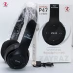 P47 Wireless Bluetooth Foldable Headphone - Image 3