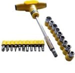 T Tool Set Pack Of 24 Screw Driver Branded Kit