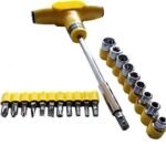 T Tool Set Pack Of 24 Screw Driver Branded Kit
