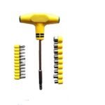 T Tool Set Pack Of 24 Screw Driver Branded Kit - Image 3