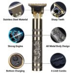 T9 Plastic Body T9 Trimmer Professional Hair And Beard Trimmer - Image 2