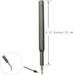 Precision Screwdriver Set with Case 24 in 1 Magnetic Mini Screwdriver Kit for Phones Computers Watches Glasses Game Consoles Cameras - Image 3