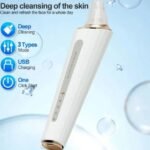 Slim Blackhead Rechargeable Suction Device Kit Pore Cleaner