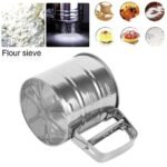Stainless Steel Mesh Net Flour Sifting Powder Sifter Sieve Strainer Cake Baking Decorator Kitchen - Image 2