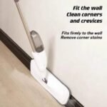 Water Spray Mop Flat Spray Mop Microfiber Spray Mop Floor Cleaning Easy to Fill and Refill Machine Washable Mop 360 Degree Spray Multi Surface Spray Mop Refillable Bottle Mop Pad - Image 4