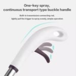 Water Spray Mop Flat Spray Mop Microfiber Spray Mop Floor Cleaning Easy to Fill and Refill Machine Washable Mop 360 Degree Spray Multi Surface Spray Mop Refillable Bottle Mop Pad - Image 5
