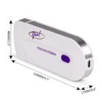 YES Finishing Touch USB Rechargeable 2 in 1 Instant Painless Hair Removal Machine for Men Women Legs Arm Face Body - Image 5