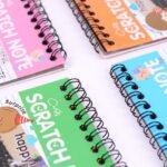 Scratch Note Black Cardboard Creative DIY Draw Sketch Notes for Toy Notebook School Supplies - Image 6