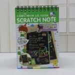 Scratch Note Black Cardboard Creative DIY Draw Sketch Notes for Toy Notebook School Supplies - Image 3