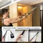 11(PCS) Power Exercise Resistance Band Set 5 in 1 Fitness Band Equipment for Men and Women - Image 5