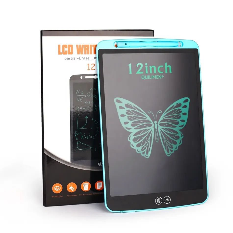 2026/03/12-inch-colorful-writing-board-drawing-tablet-lcd-writing-tablet-digital-graphics-tablet-educational-toys-for-kids-multicolor-writing-27218-238.jpg 12 Inch Single Color Writing Board Drawing Tablet LCD Writing Tablet Digital Graphics Tablet educational Toys for Kids-Multicolor Writing - Image 1