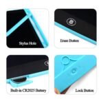 12 Inch Single Color Writing Board Drawing Tablet LCD Writing Tablet Digital Graphics Tablet educational Toys for Kids-Multicolor Writing - Image 2