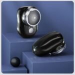 Mini Shaver 3 Blades Portable Electric Shaver Type-c Fast Charging Pocket Razor Beard Trimmer Shaving Machine