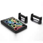 9 IN 1 Push Up Rack Board System Comprehensive Fitness Exercise Workout Pushup Stands - Image 6