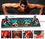 9 IN 1 Push Up Rack Board System Comprehensive Fitness Exercise Workout Pushup Stands - Image 5