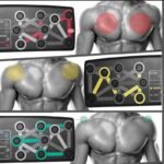 9 IN 1 Push Up Rack Board System Comprehensive Fitness Exercise Workout Pushup Stands - Image 4