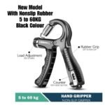 Adjustable Hand Grip Power Exerciser Forearm Wrist Strengthener Gripper With Counter