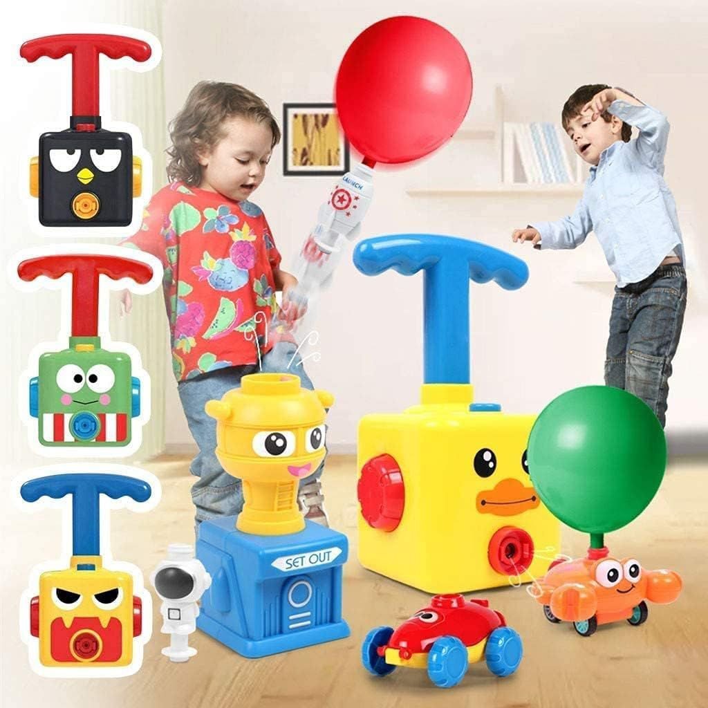 2026/03/air-power-toy-powered-balloon-launch-tower-balloon-car-toys-for-kids-27850-056.jpg Car Balloon Air Power Toy Powered Balloon Launch Tower Balloon Car Toys for Kids - Image 1