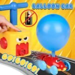 Car Balloon Air Power Toy Powered Balloon Launch Tower Balloon Car Toys for Kids - Image 6