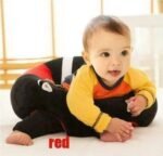 Baby Support Seat Plush Soft Baby Sofa Infant Learning To Sit Chair Soft Comfortable Baby Sofa For Baby - Image 3