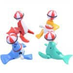 Dolphine Top Ball Spin Toy 360-Degree Rotating
